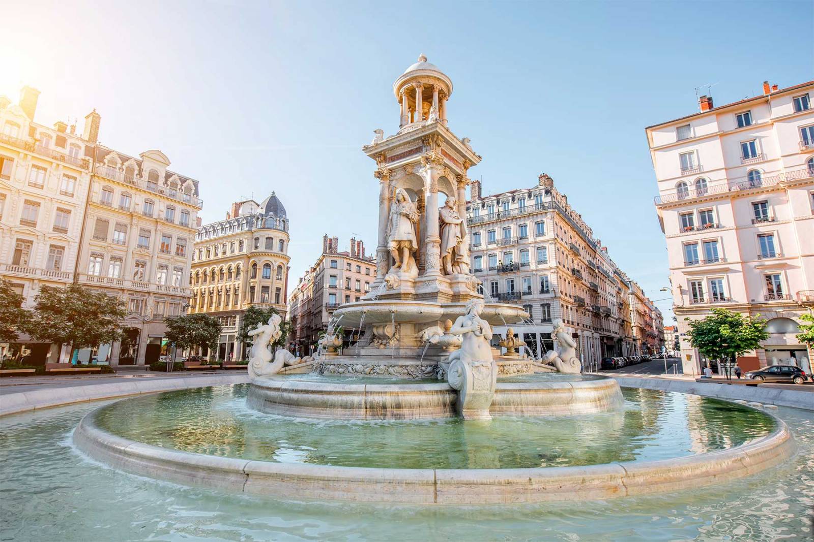 Place des Jacobins à Lyon
